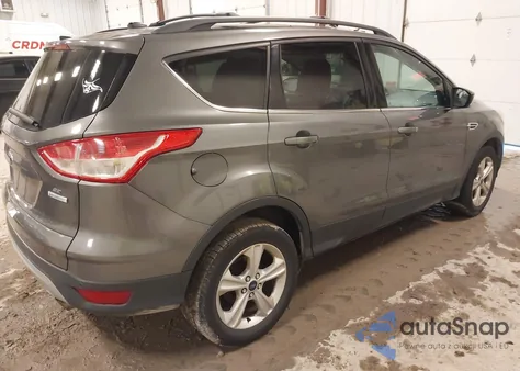 2014 Ford Escape Se from USA, damaged, VIN 1FMCU0GX8EUA12221